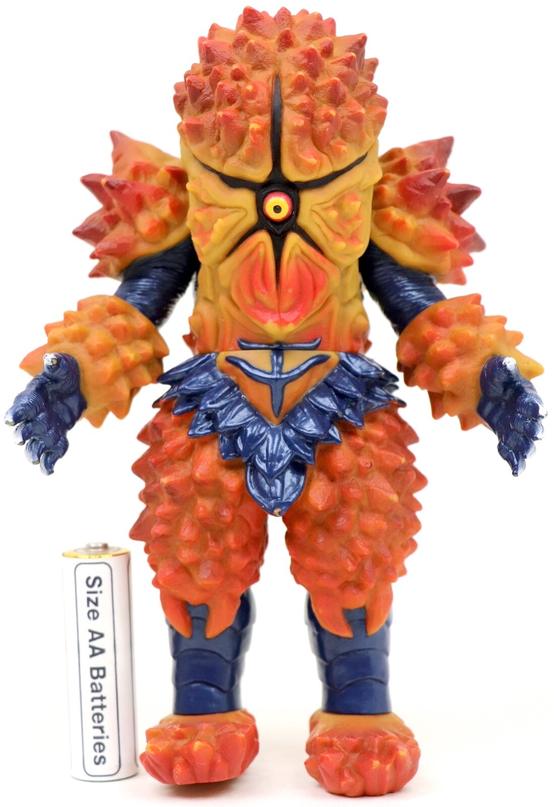 Ultra Monster Ultraman Cosmos Kaiju RAGSTONE 2001 Sofvi H6