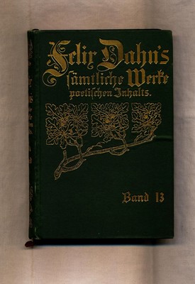 Romane Band 13 Sind Götter ? - Odhins Trost Dahn, Felix: