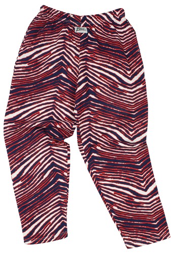 

Мужские брюки для отдыха Zubaz темно-синие/красные с зеброй, размер X-Large, Navy/red