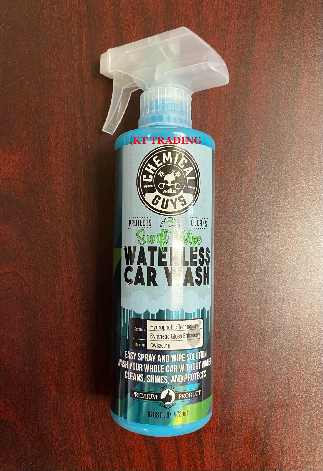 Chemical Guys Premium Swift Wipe Waterless Car Wash Enhanced Gloss