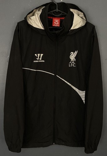 MENS WARRIOR FC LIVERPOOL 2014/2015 TRACK JACKET TRAINING SOCCER FOOTBALL SIZE S