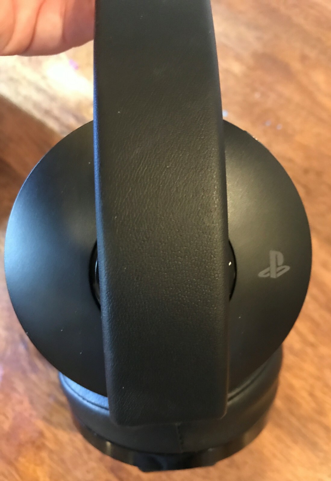 Sony PlayStation Gold Wireless Headset 7.1 Surround Sound PS4 New 2018 Version