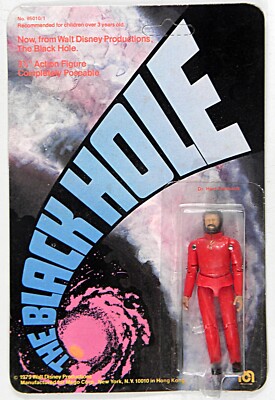 vintage 1979 MEGO Disney The Black Hole Dr. Hans Reinhardt  sealed