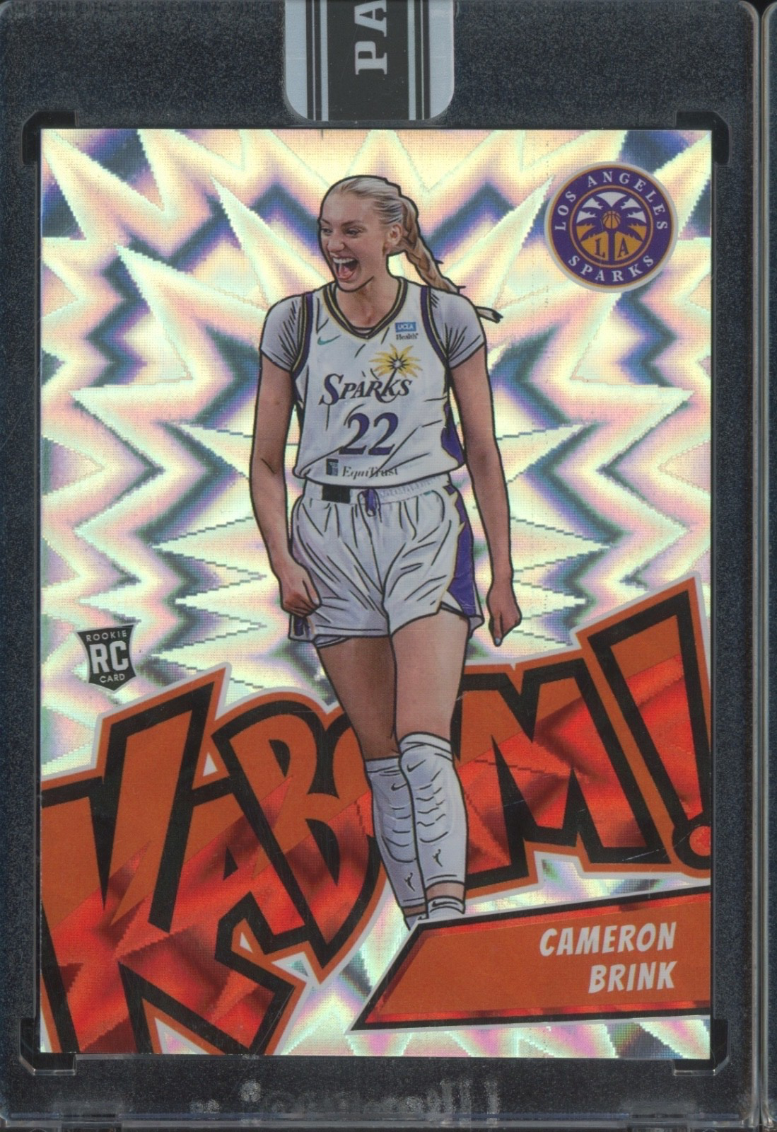 2024 Panini Instant Kaboom! #2 Cameron Brink RC Rookie SP Case Hit