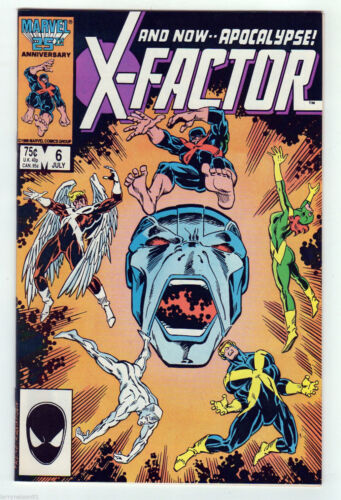 CLASSIC X-MEN #6 VF/NM 1987 COMBINE SHIPPING BX65 | eBay CLASSIC X-MEN #6 VF/NM 1987 COMBINE SHIPPING BX65 | eBay
