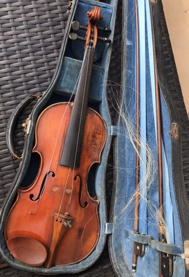 Anton Breton Vp 61 1 4 Cordier De Violon Noir