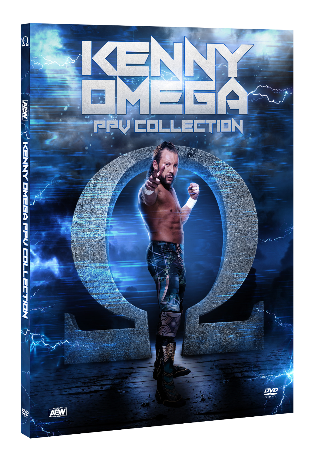 KENNY OMEGA-Ω(OMEGA)BOUTS- DVD ２枚組 KENNY OMEGA – Ω(OMEGA) BOUTS』DVDのジャケ写はこちら！ 新日本で