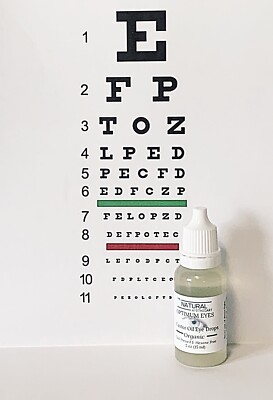 Organic Castor Oil Eye Drops. FMN Natural Apothecary. Hexane Free. Cold Pressed
