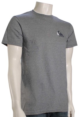 

Футболка Quiksilver Morning Phase — средний серый вереск — новинка, Grey