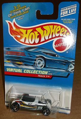 Hot Wheels 2000 #127 Virtual Collection 3D Screensaver Cars Track T 07 SBs 27094