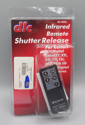 DLC DL-0096 Infrared Remote Shutter Release for Canon Cameras
