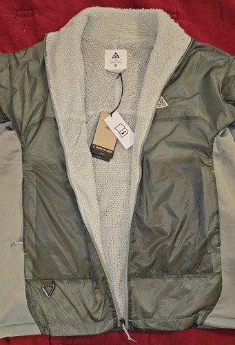 Nike ACG ライトグレー ナイロンジャケット 98年製 NIKE ACG Logo Nylon Jacket 生成り灰 L 90s ナイキ
