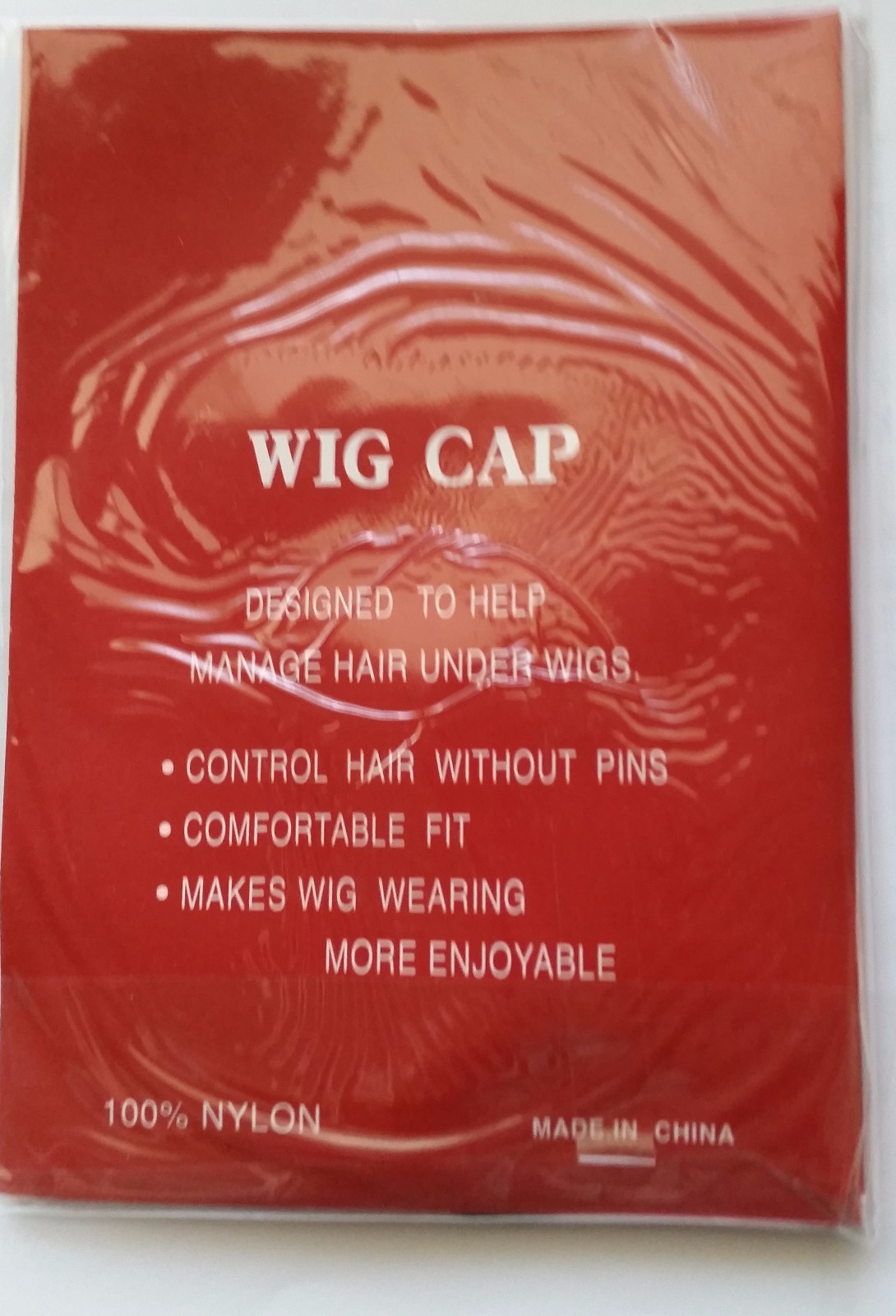 12 Packages - Fashion Broadway Wig Caps (Black) 100% Nylon US Seller