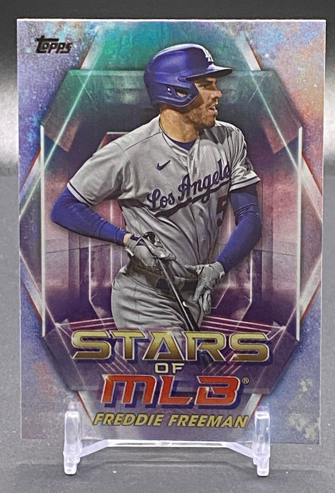 2023 Topps Series 1 #SMLB-27 FREDDIE FREEMAN L. A. Dodgers 2023 Topps Series 1 #SMLB-27 FREDDIE FREEMAN L. A. Dodgers
