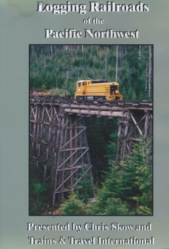  LOGGING RAILROADS OF THE PACIFIC NORTHWEST DVD The last of the logging RR