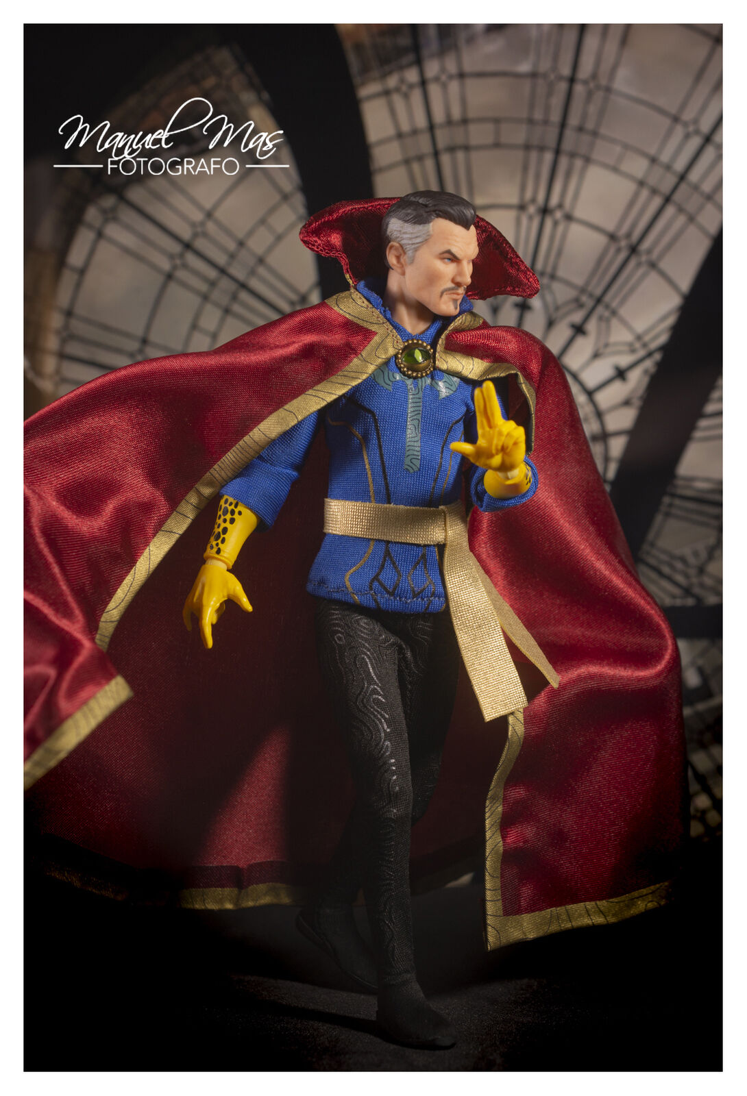 MARVEL DOCTOR STRANGE ONE:12 フィギュア One 12 Collective Marvel Defenders Doctor Strange 6 Inch
