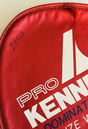 Vintage Pro Kennex Racketball Racket Dominator 29 Midsize Wide body Racketball