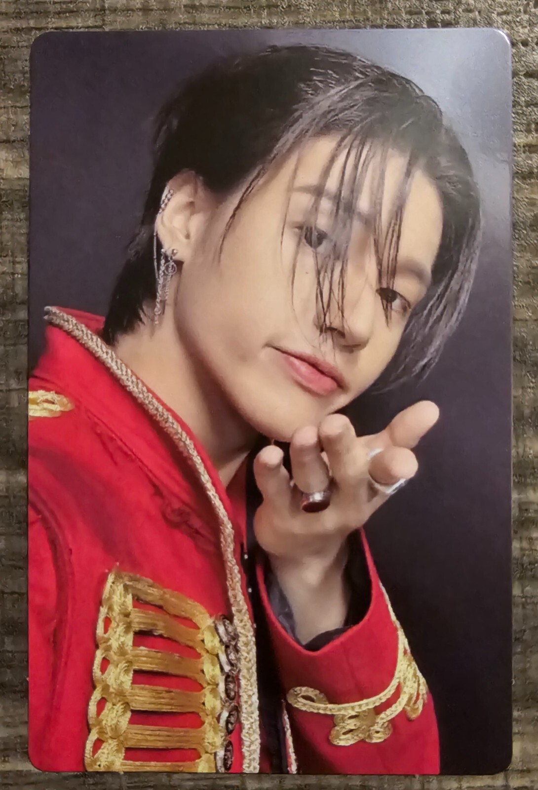 ATEEZ ウヨン トレカ US hello82 Wooyoung Hug ATEEZ ウヨン トレカ US hello82 Wooyoung Hug Ateez Wooyoung