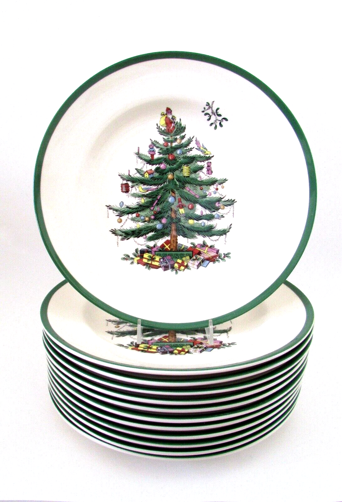 NEW Classic SPODE Christmas Tree 10.5