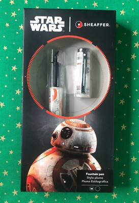Sheaffer Pop Star Wars  Bb8 Fountain Pen Medium Pt
