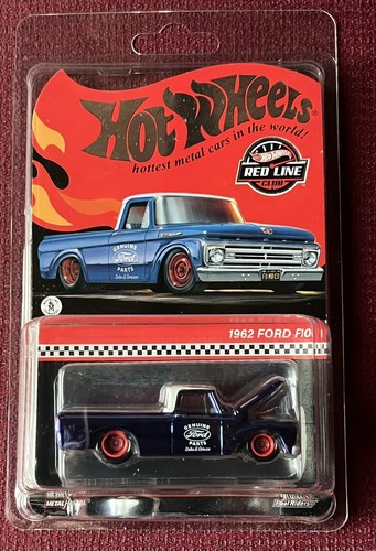 ホットウィール  RLC レッドラインクラブ 限定 1962 FORD F100 2022 HOT WHEELS RLC 1962 FORD F100 RED LINE CLUB EXCLUSIVE