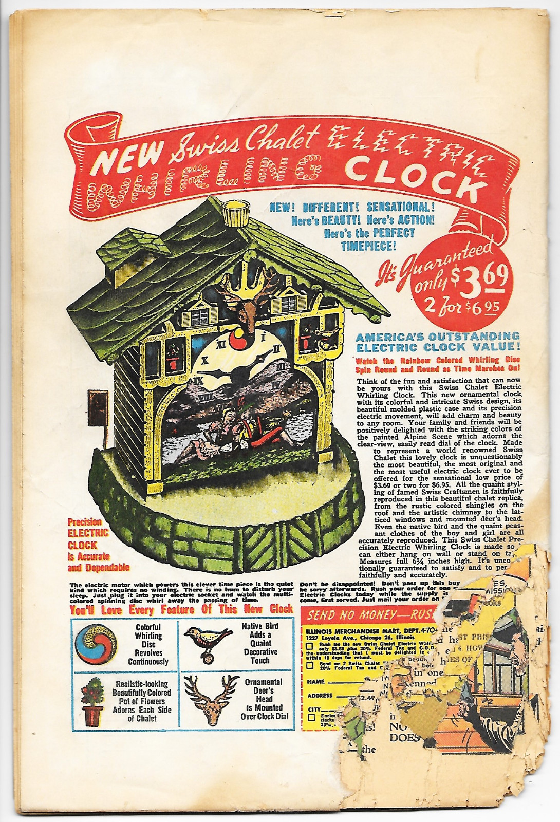 GOLDEN AGE LOT: Crime Does Not Pay #64 (1948) + Crime Detective Comics #5 (1948)