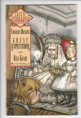 Classics Illustrated # 2 VF (8.0) Charles Dicken's Great Expectations. 