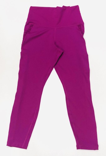 Nike Women's yoga 7/8 High Rise tights Size L - Picture 7 of 12