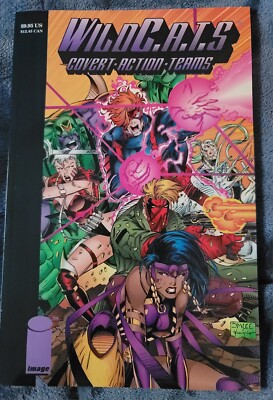 Wild Cats Compendium TBP New Choi Lee New 1993 First Edition 