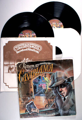 Return to Casablanca (1978) Vinyl LP   PROMO   Kiss, Parliment, Donna Summer