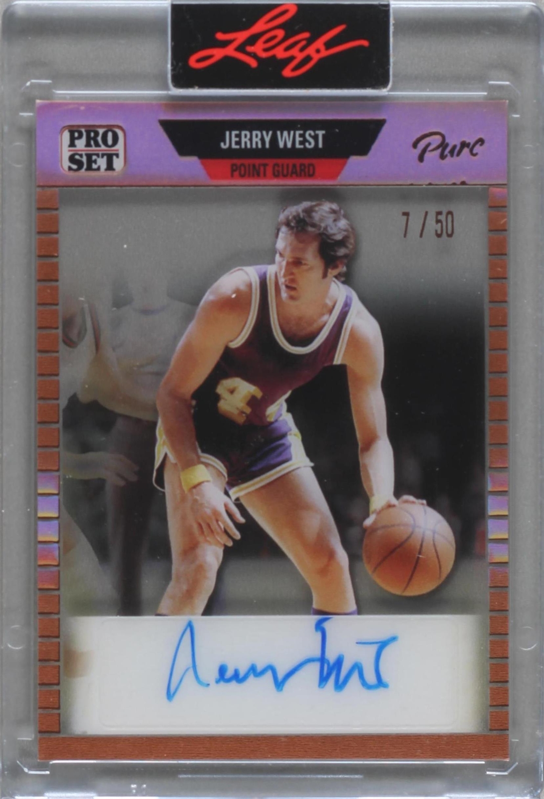 2023 Leaf Pro Set Pure - Jerry West #89-JW2 for sale | eBay