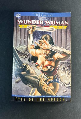 Wonder Woman Eyes Of The Gorgon TP by Greg Rucka. -LAA DC Comics