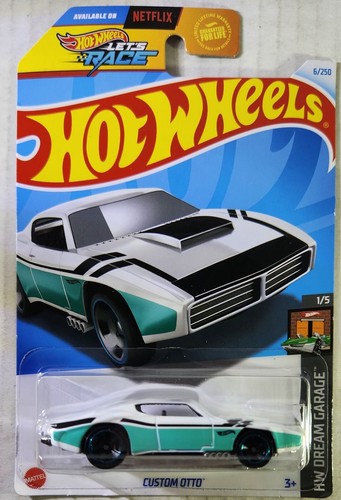 ミニカー NFT Garage Series2 CUSTOM OTTO Hot Wheels NFT Series 2 Custom Otto 1500 Pieces Worldwide