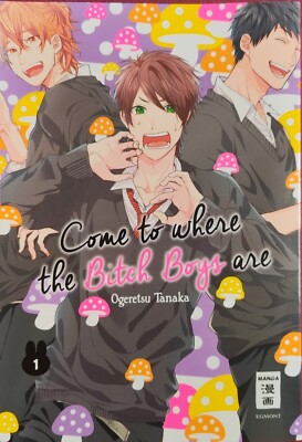 Come to where the Bitch Boys are 01 von Ogeretsu Tanaka (2018, Taschenbuch)
