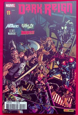 Dark reign N° 11 Frères de sang  -2010- Panini comics