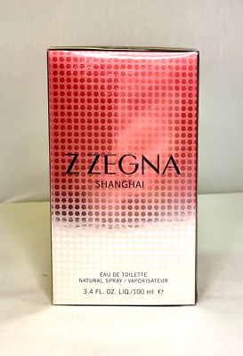 Z Zegna SHANGHAI by Ermenegildo Zegna EDT Spray 3.4oz 100 ml for men SEALED