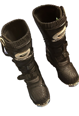 Motocross boots top size 4