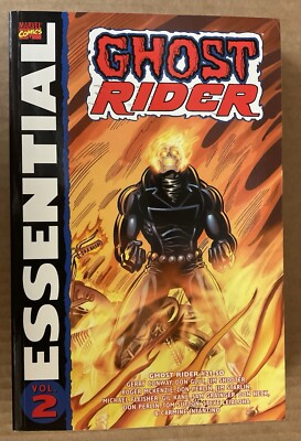 ESSENTIAL GHOST RIDER VOL. 2 TPB (2007) Marvel; Fleisher, Perlin et al; New