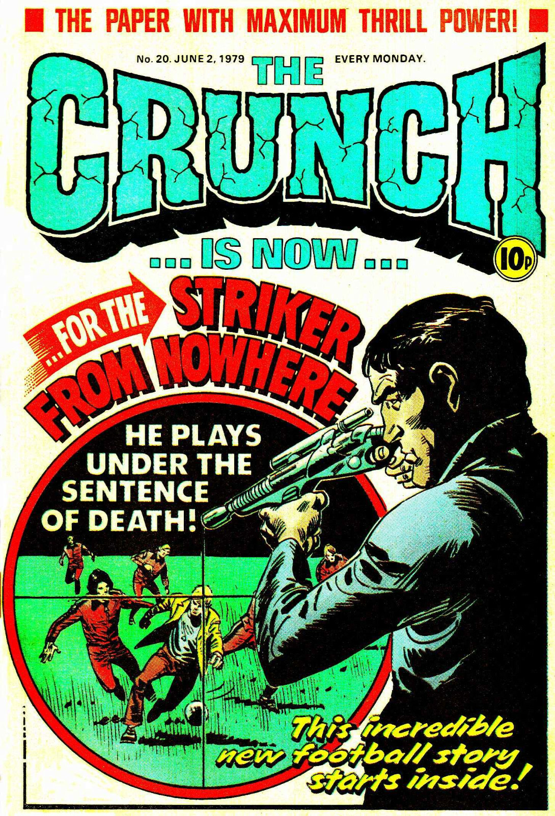 British Violent Comics Action & The Crunch on DVD-Rom 150 Isues w/software