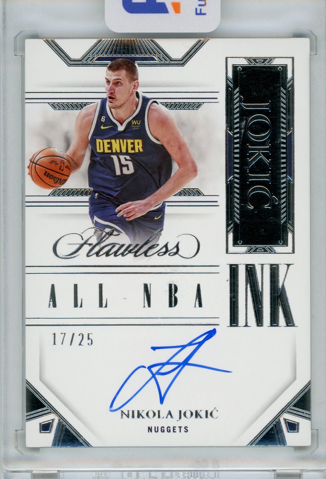 ヨキッチ 直筆サイン AUTO NBAカード