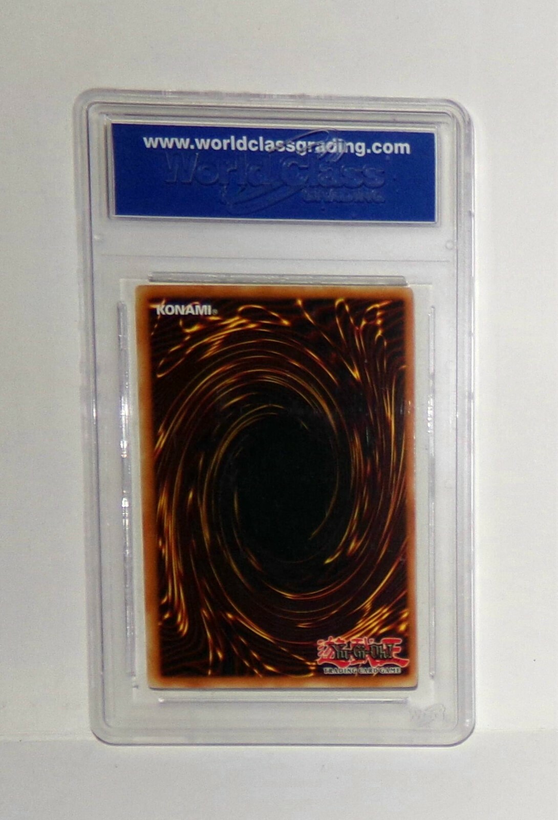 2003 UPPER DECK, YU-GI-OH RED EYES B. DRAGON, HOLOFOIL, SDJ-001 WCG 10 GEM MINT