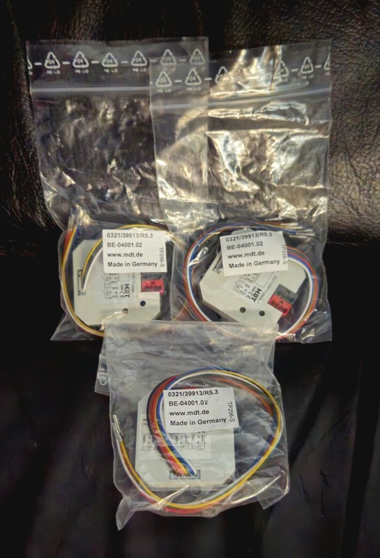 Mdt Technologies  Knx BinäReingang Up 4fach Be-04001.02 Neu In Ovp !Blitzversand