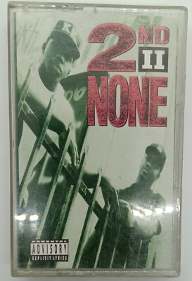 2nd II None 1991 Profile Records Hip Hop Cassette Album VG
