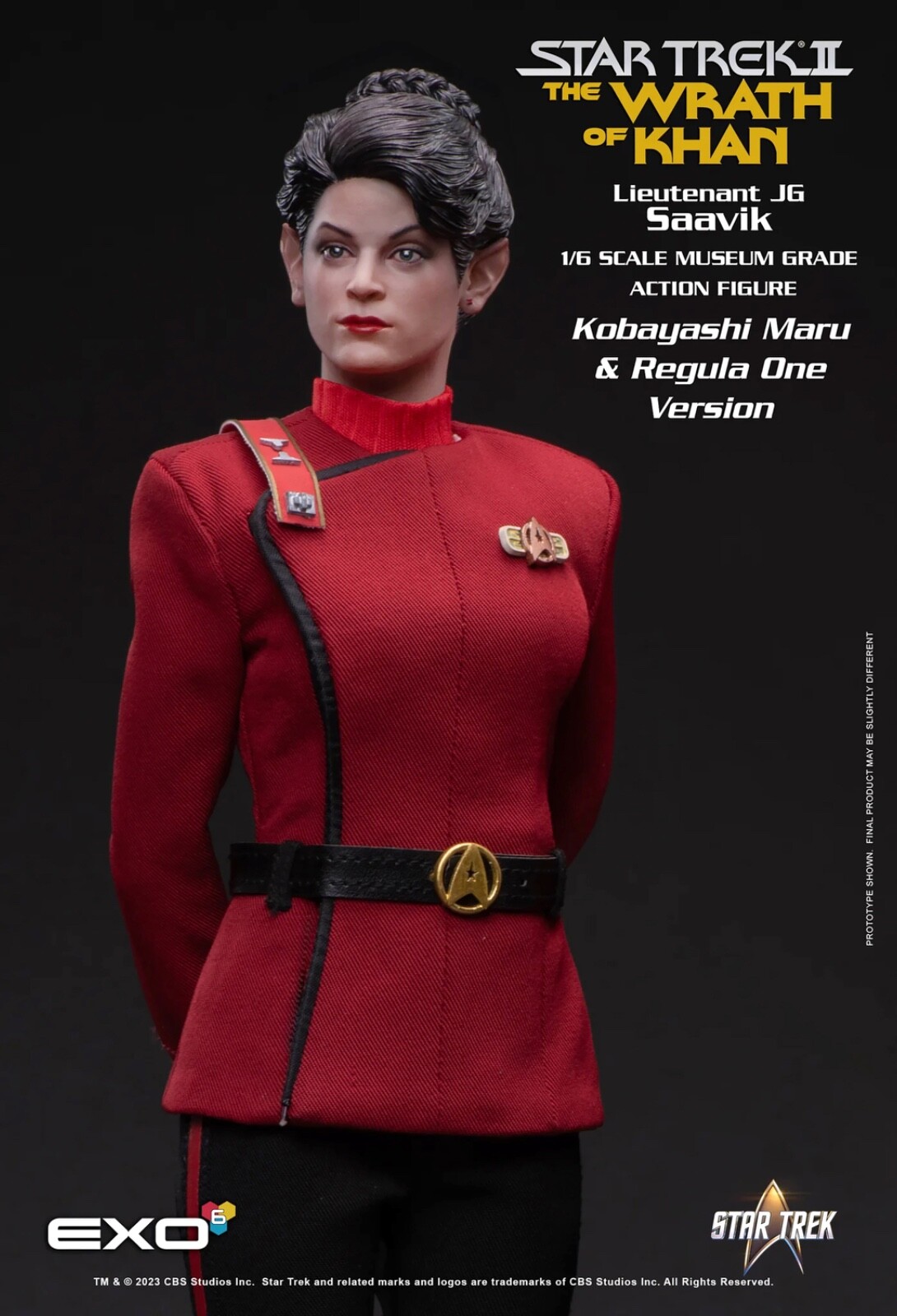 KAY INDUSTRIES マガジン 6個セット EXO-6 Lt. Saavik (Kobayashi Maru Ed.) Star Trek: The Wrath