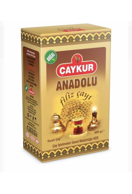 Caykur Anadolu Filiz Schwarzer Sprossen Tee Aus Der TÃ¼Rkei ( 400g)