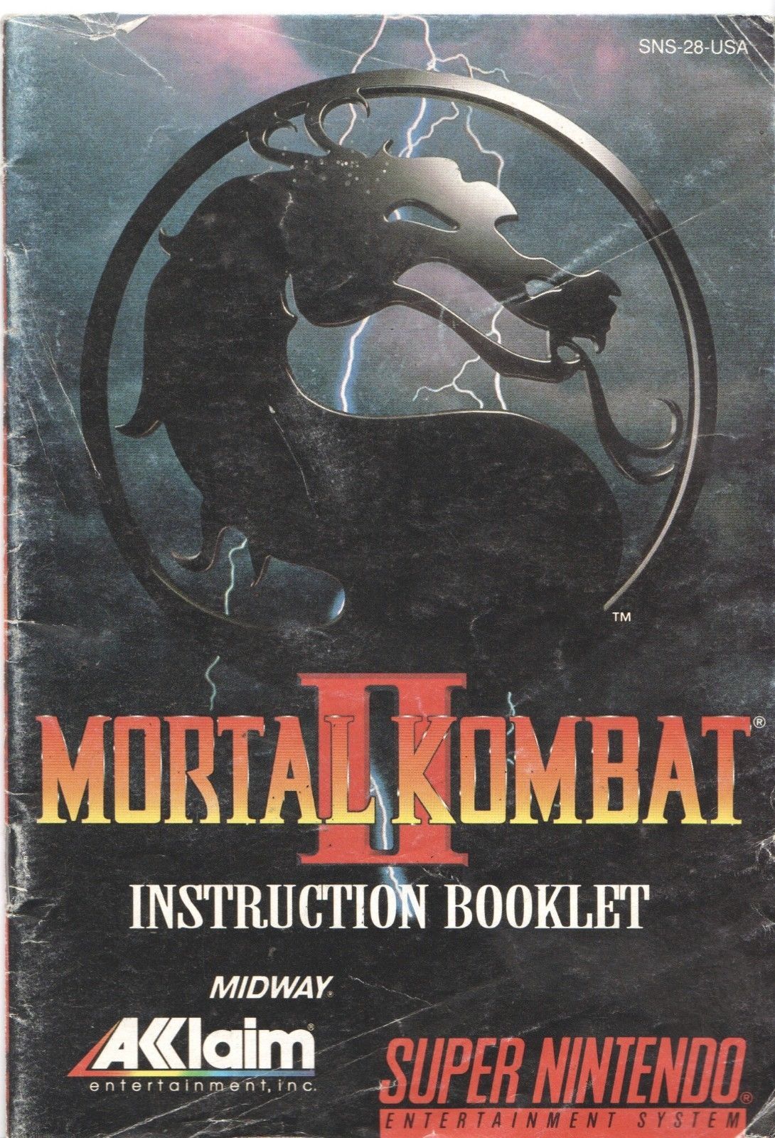 Nintendo SNES Manuals, Inserts & Box Art