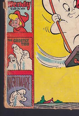 ::Casper's Ghostland #1 2.5 GD+ Harvey Comic - Oct 1958