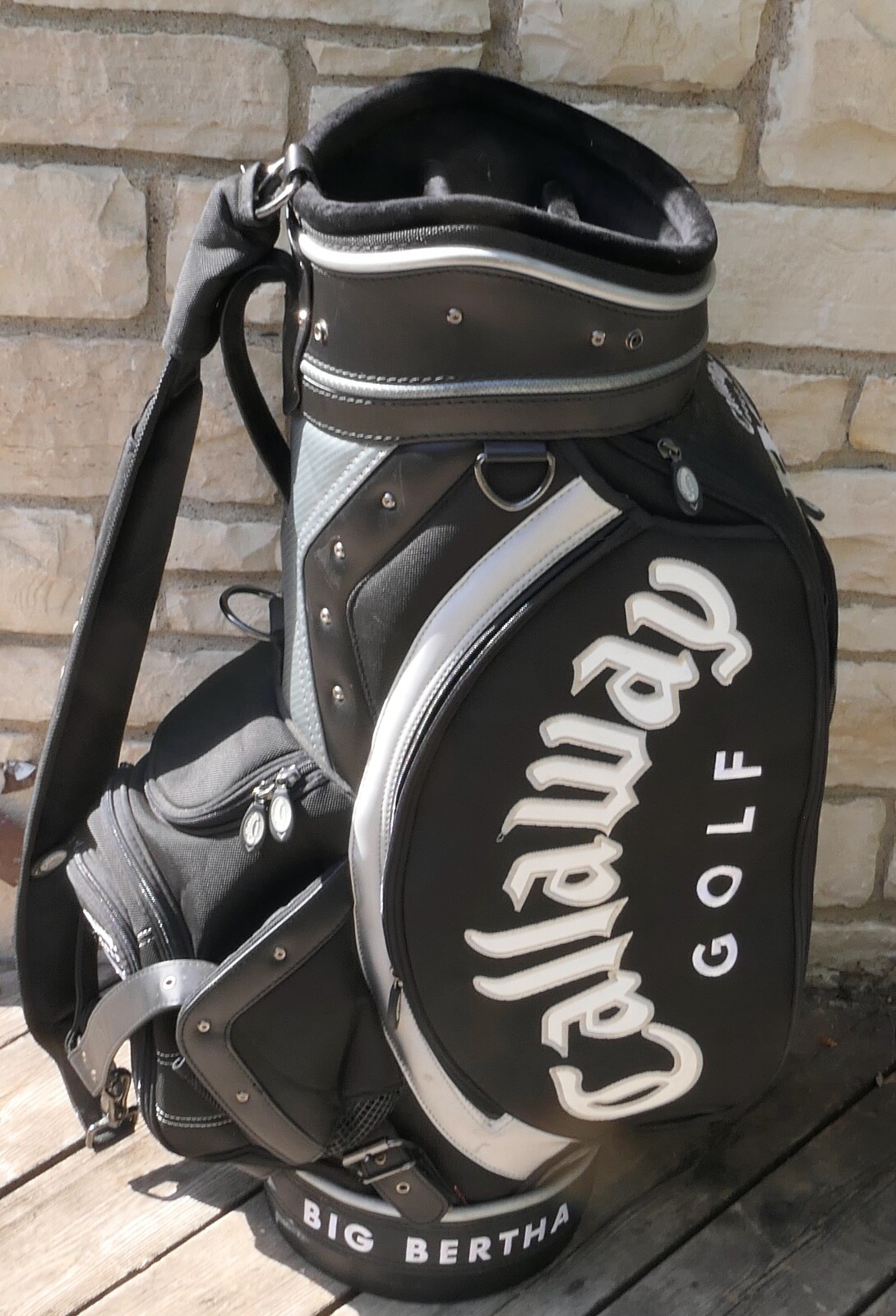 Callaway Big Bertha ゴルフバッグ CALLAWAY GOLF BIG BERTHA FUSION BAG XXV ANIVERSARY | eBay