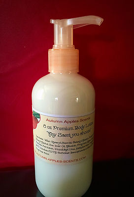 8 oz Premium Body Lotion - moisturizing -Bath & Body Scents! Works great!