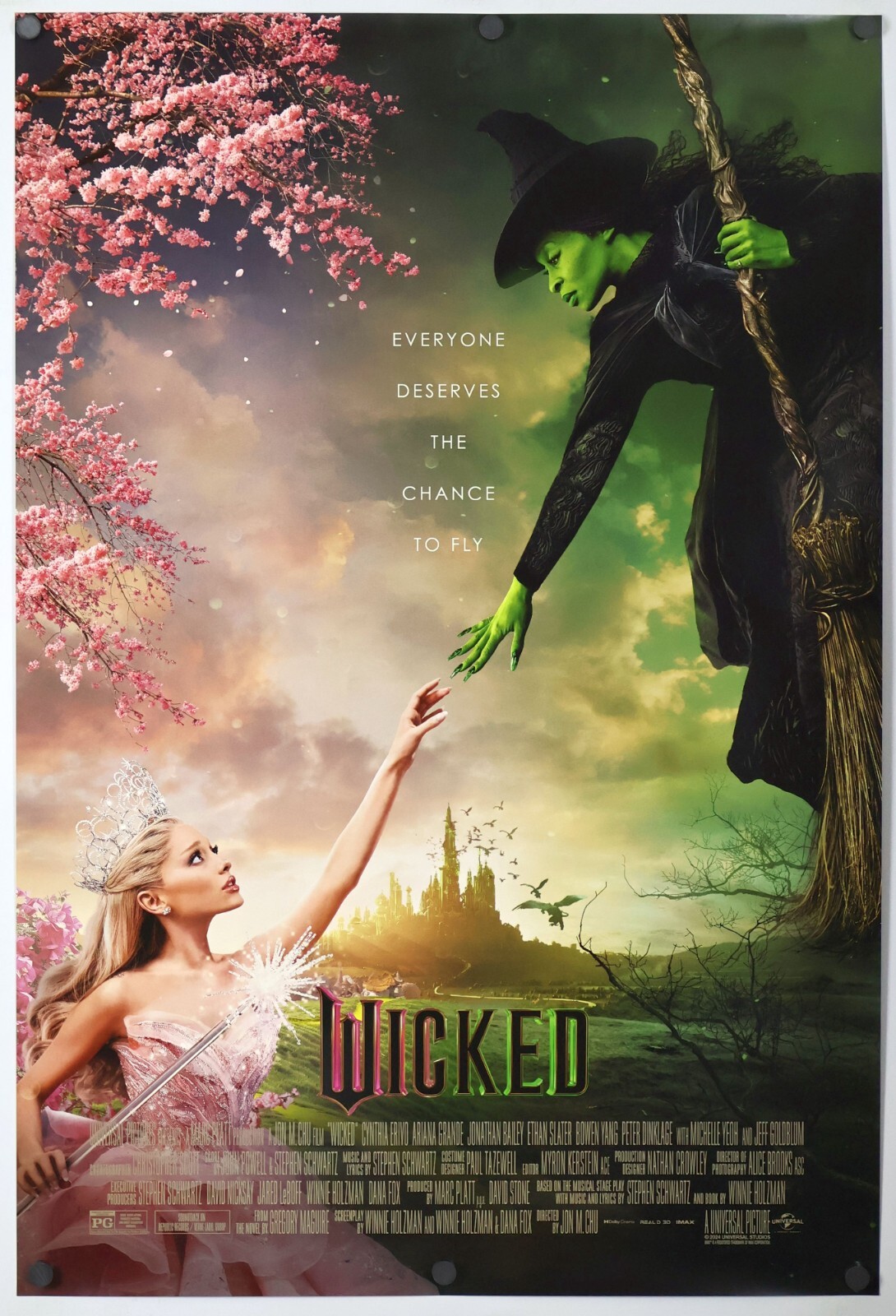 【Wicked】 トレンド・インターナショナル ウィキッド グリンダ ポスター Amazon.co.jp: Trends International Wicked - Glinda Upland